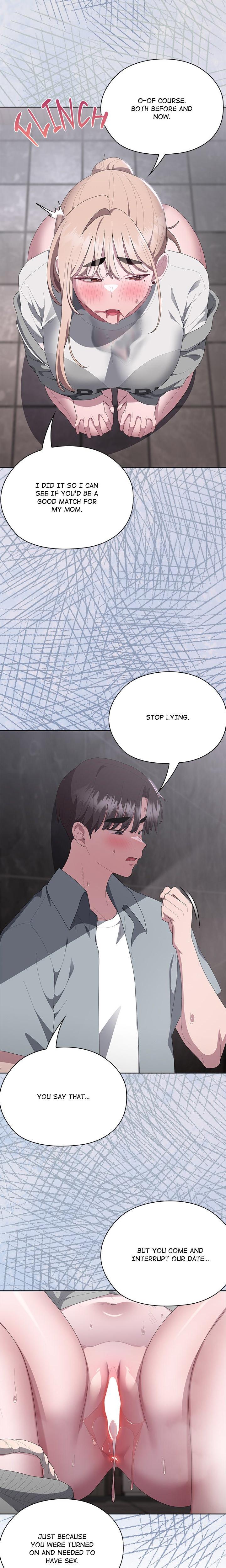 Troublesome Employee Warning chapter 48 page 8