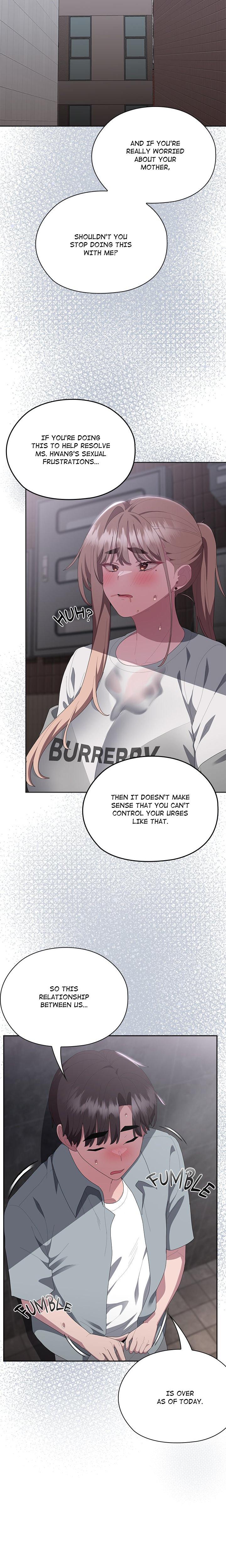 Troublesome Employee Warning chapter 48 page 10