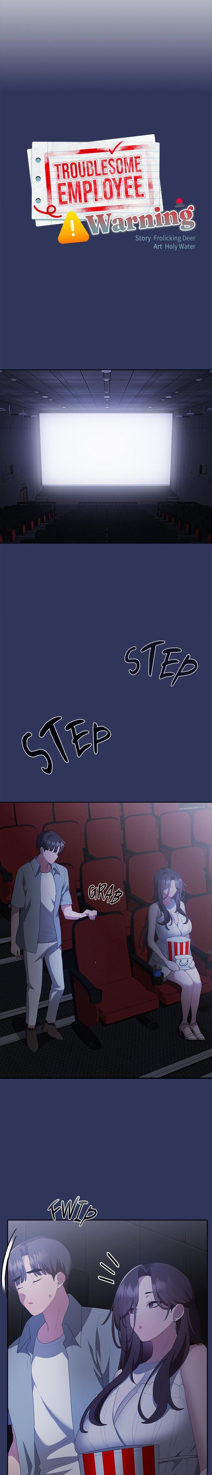 Troublesome Employee Warning chapter 48 page 14