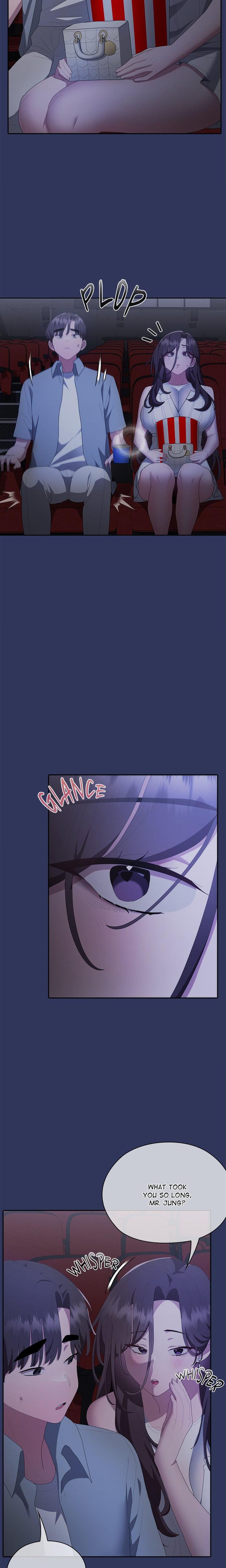 Troublesome Employee Warning chapter 48 page 15