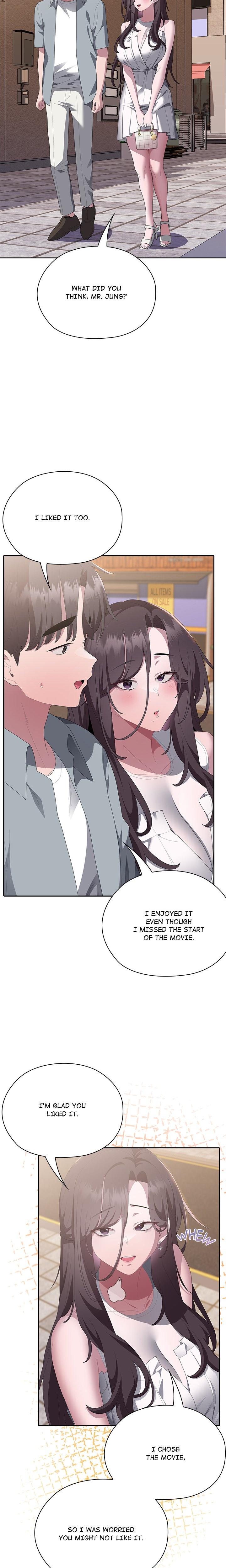 Troublesome Employee Warning chapter 48 page 19