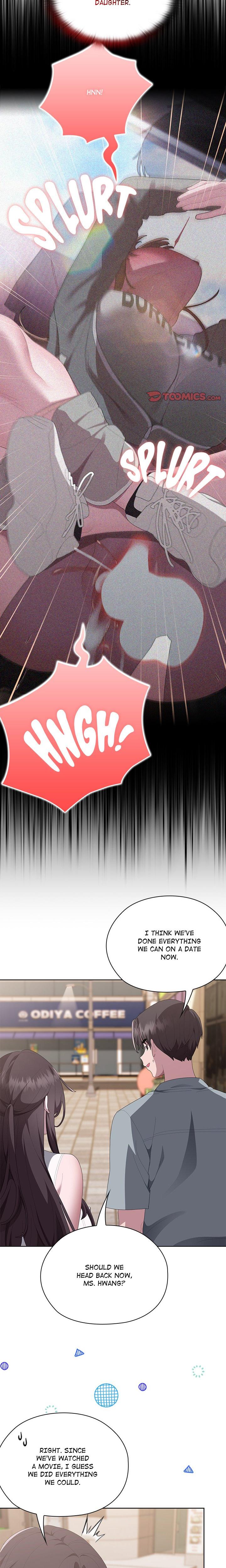 Troublesome Employee Warning chapter 48 page 22