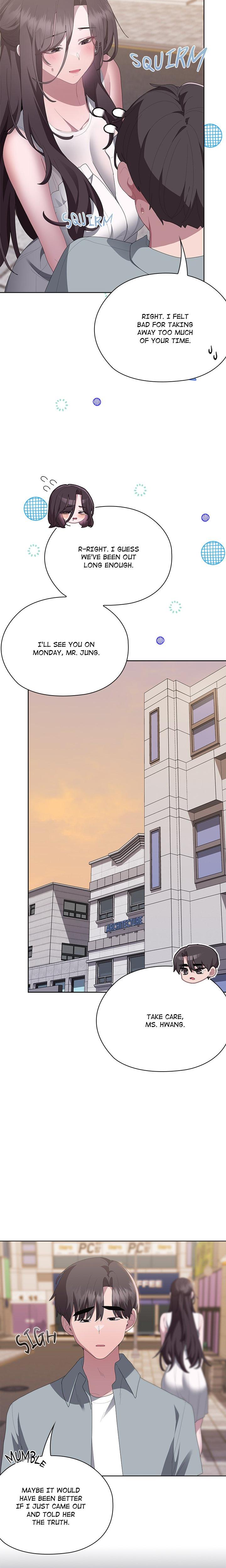 Troublesome Employee Warning chapter 48 page 23