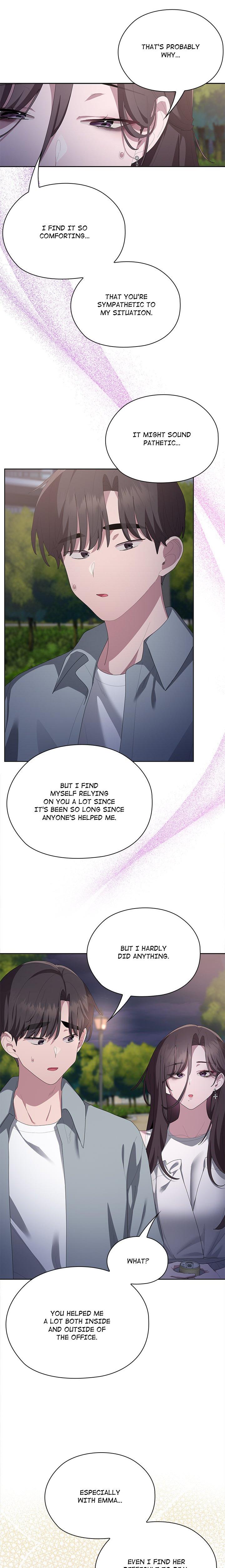 Troublesome Employee Warning chapter 49 page 3