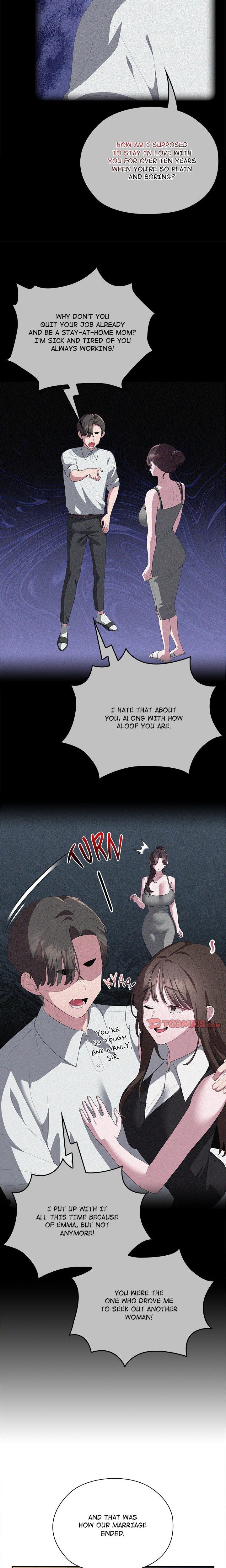Troublesome Employee Warning chapter 49 page 9