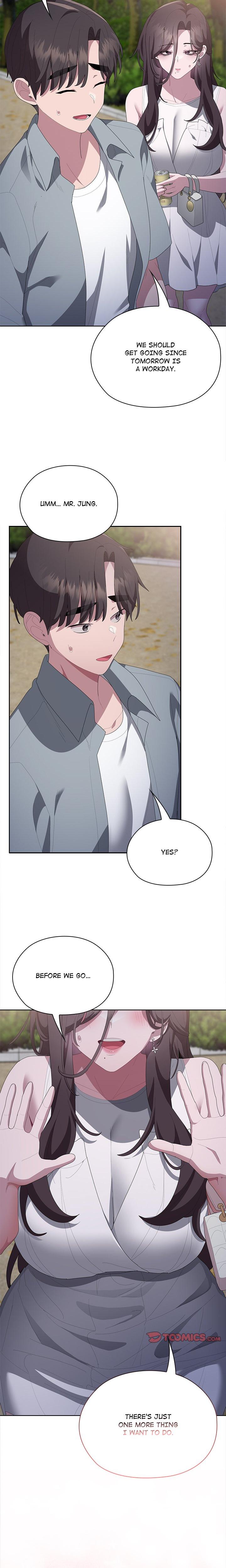Troublesome Employee Warning chapter 49 page 13