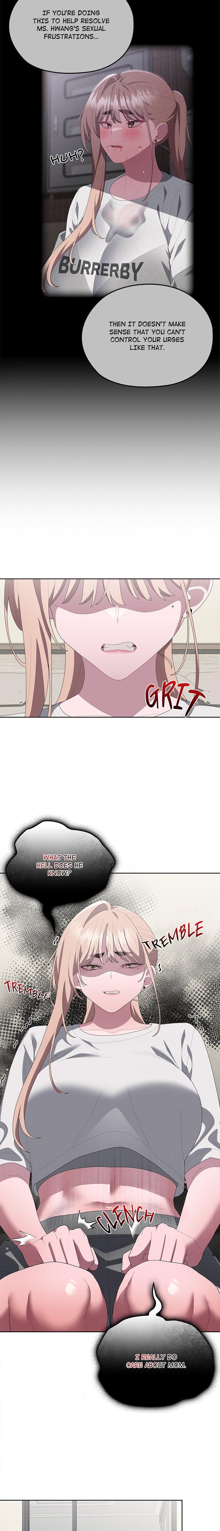 Troublesome Employee Warning chapter 49 page 19