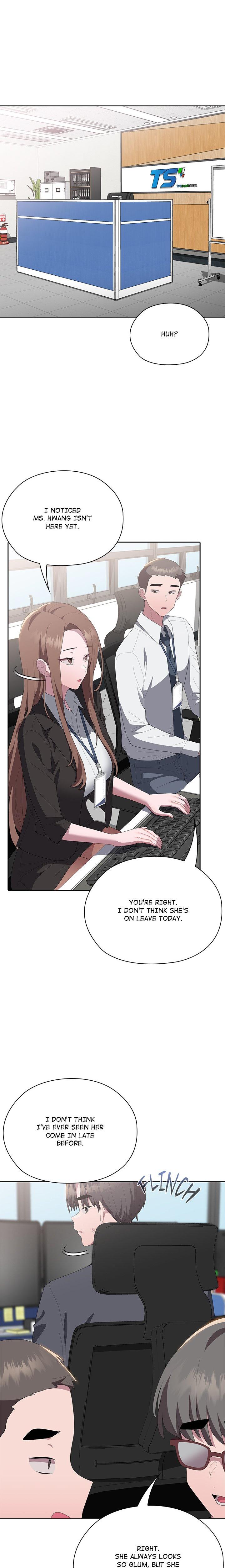 Troublesome Employee Warning chapter 50 page 6