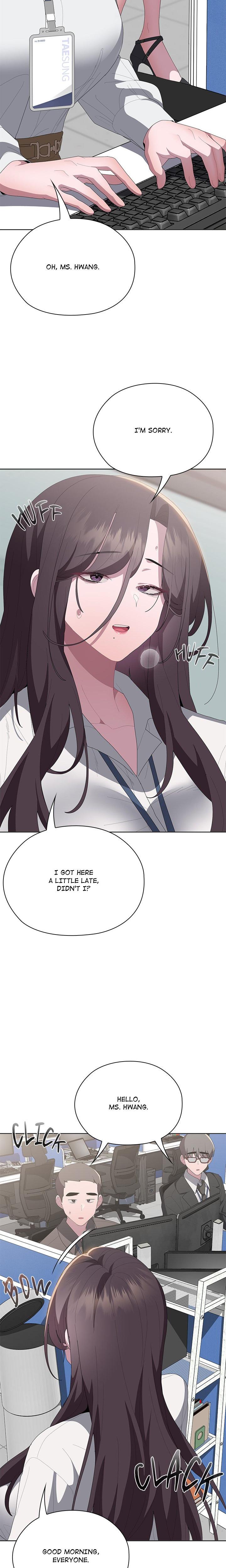 Troublesome Employee Warning chapter 50 page 8
