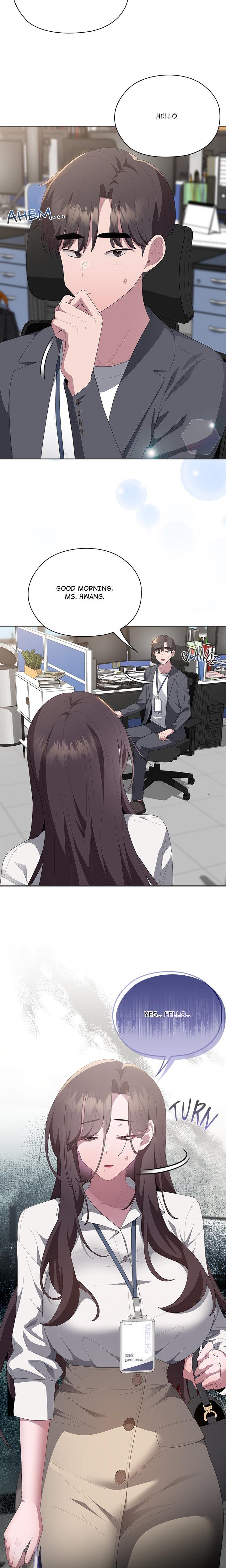 Troublesome Employee Warning chapter 50 page 9