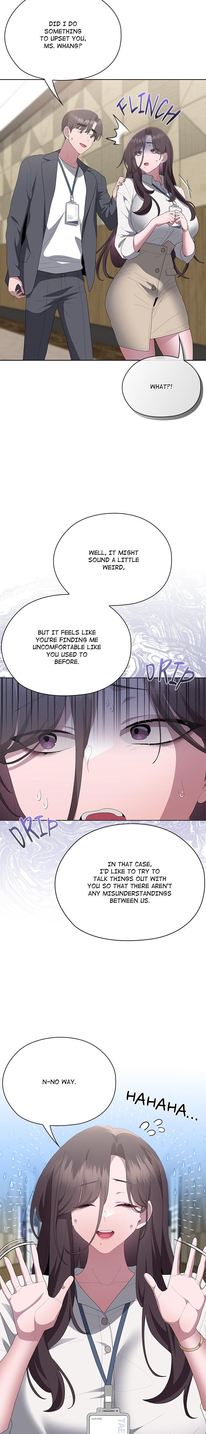 Troublesome Employee Warning chapter 50 page 16