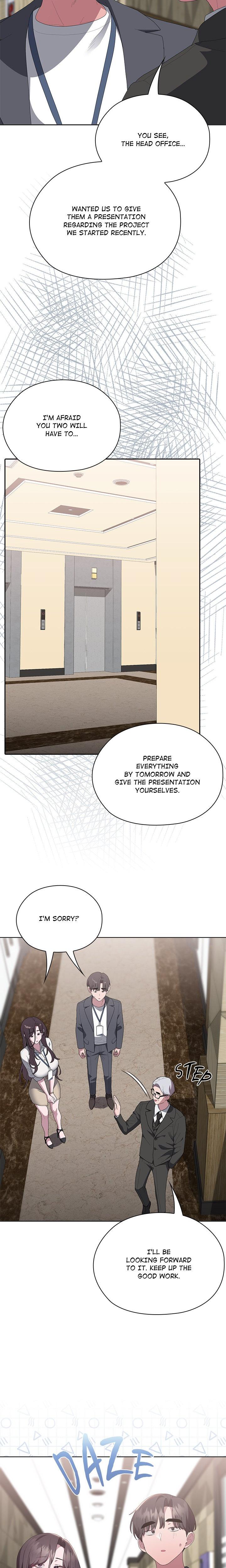 Troublesome Employee Warning chapter 50 page 18