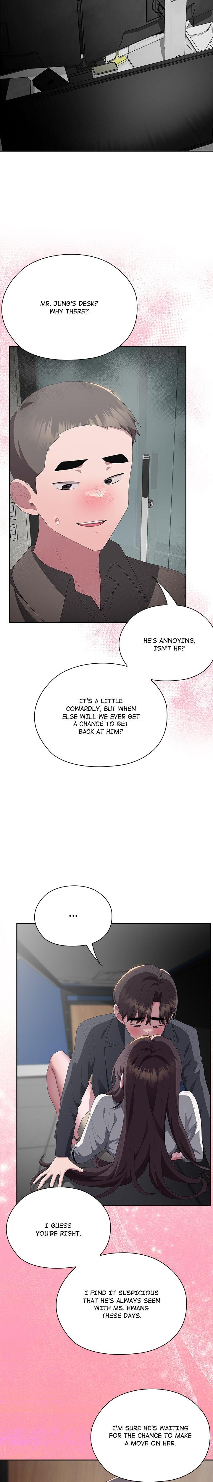 Troublesome Employee Warning chapter 51 page 3
