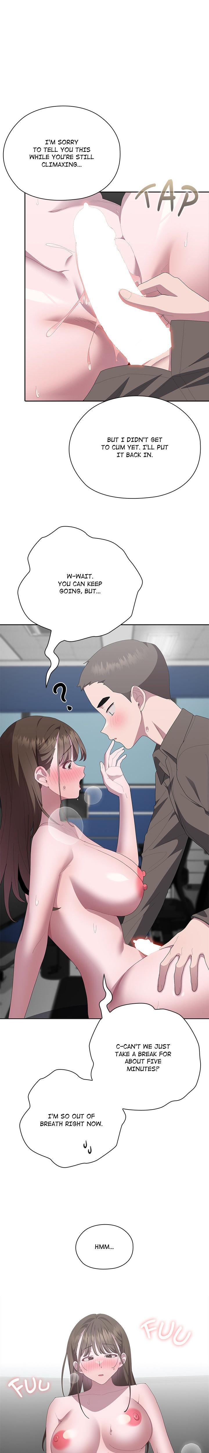 Troublesome Employee Warning chapter 51 page 20