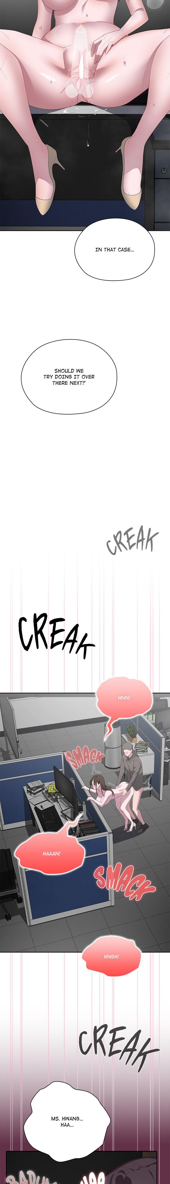 Troublesome Employee Warning chapter 51 page 21