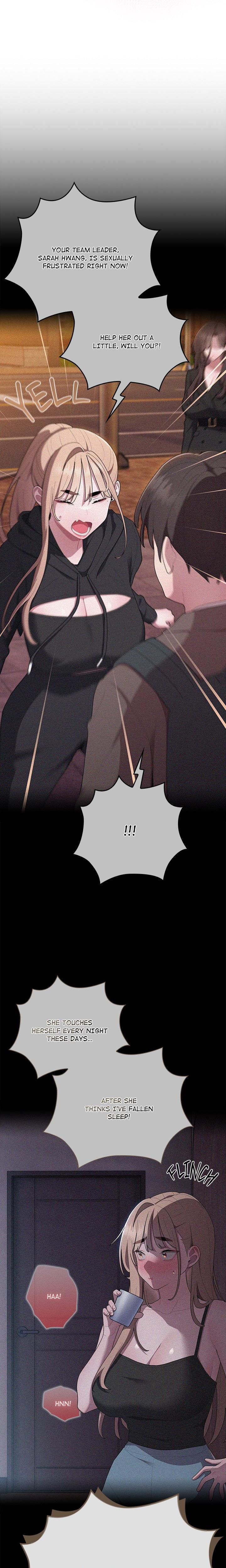 Troublesome Employee Warning chapter 52 page 4
