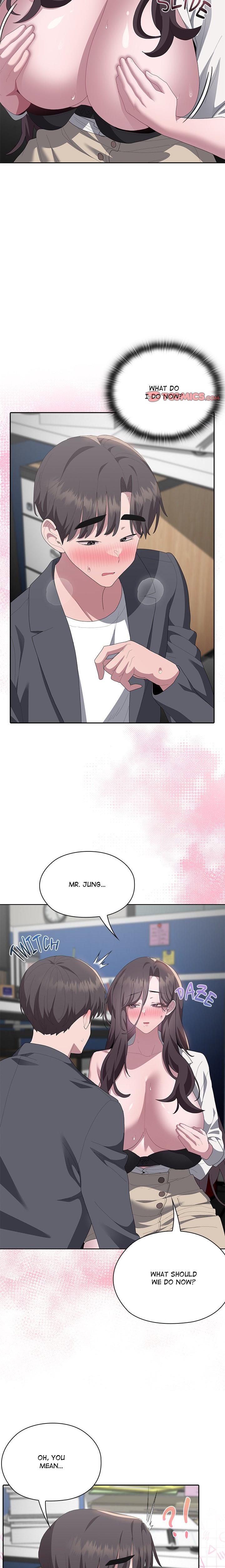 Troublesome Employee Warning chapter 52 page 22