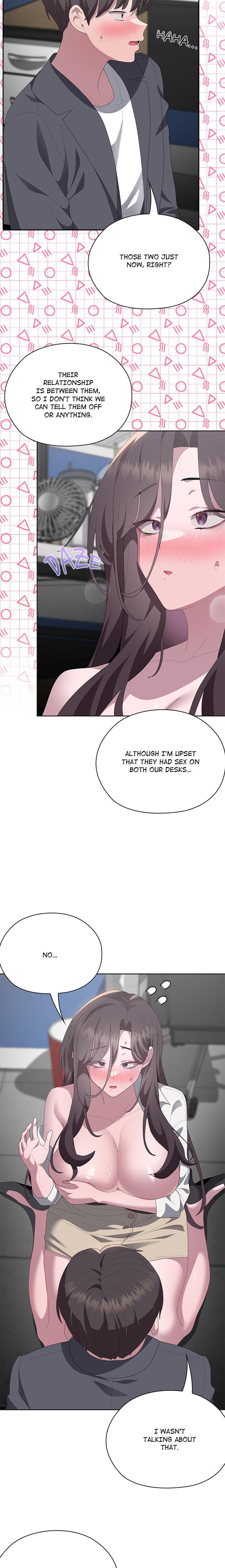 Troublesome Employee Warning chapter 52 page 23