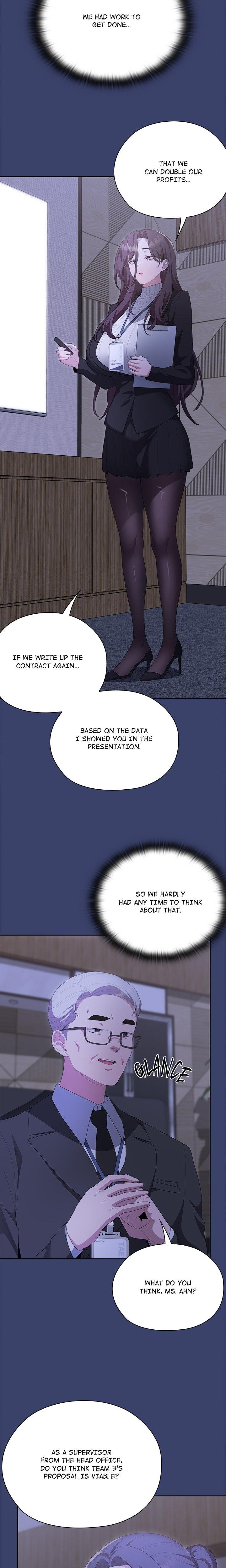 Troublesome Employee Warning chapter 53 page 17