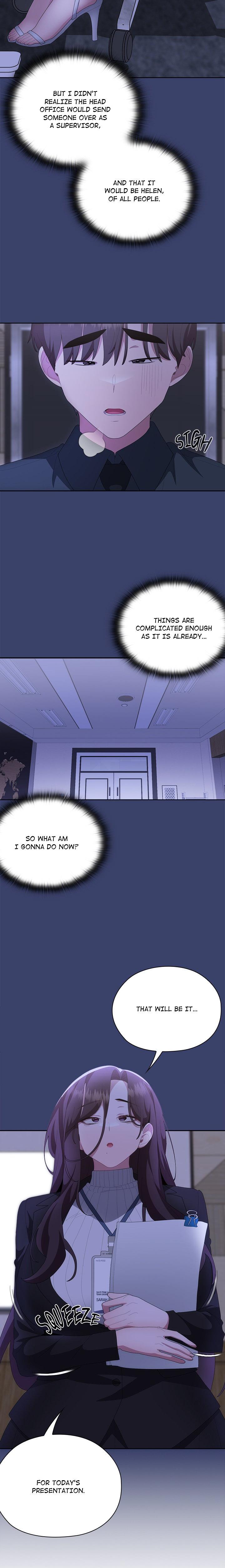 Troublesome Employee Warning chapter 53 page 21
