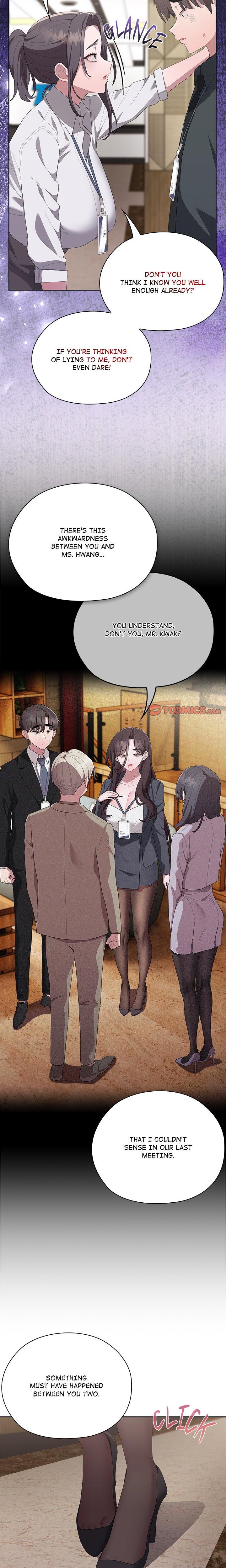 Troublesome Employee Warning chapter 54 page 5