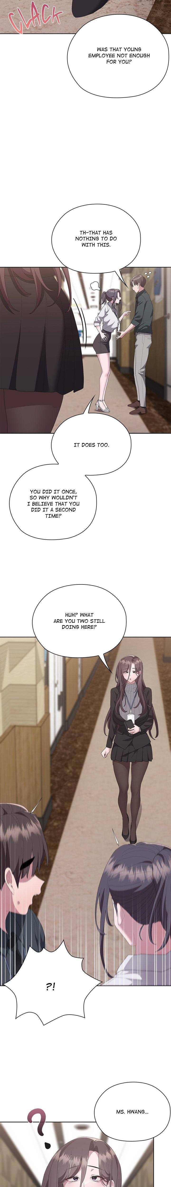 Troublesome Employee Warning chapter 54 page 6