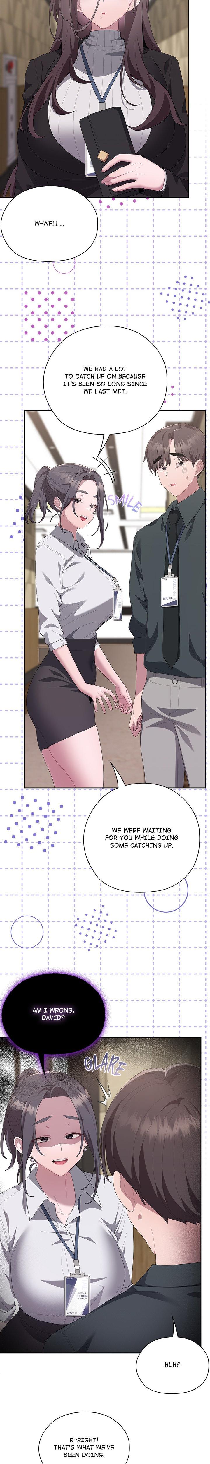 Troublesome Employee Warning chapter 54 page 7