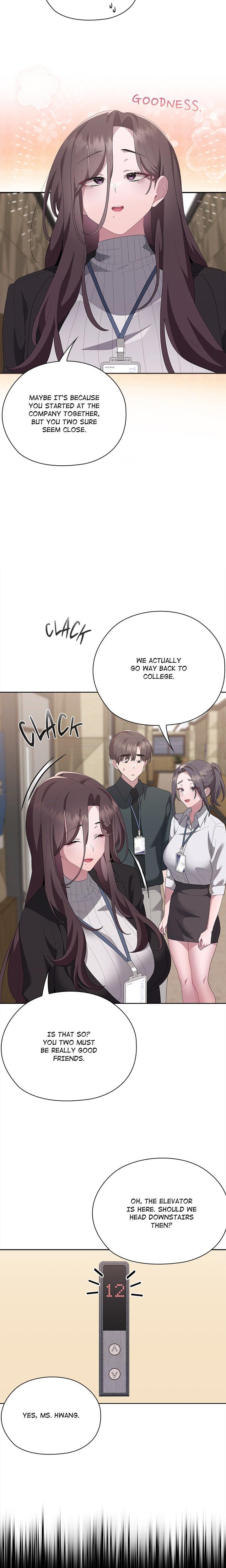 Troublesome Employee Warning chapter 54 page 8