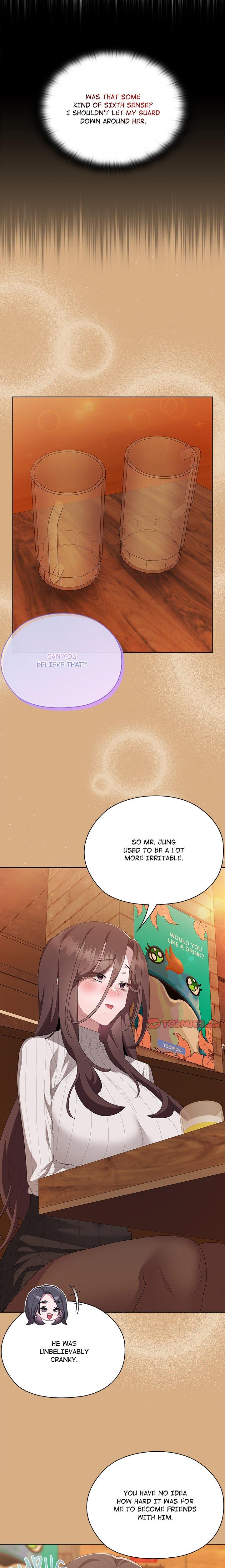 Troublesome Employee Warning chapter 54 page 9