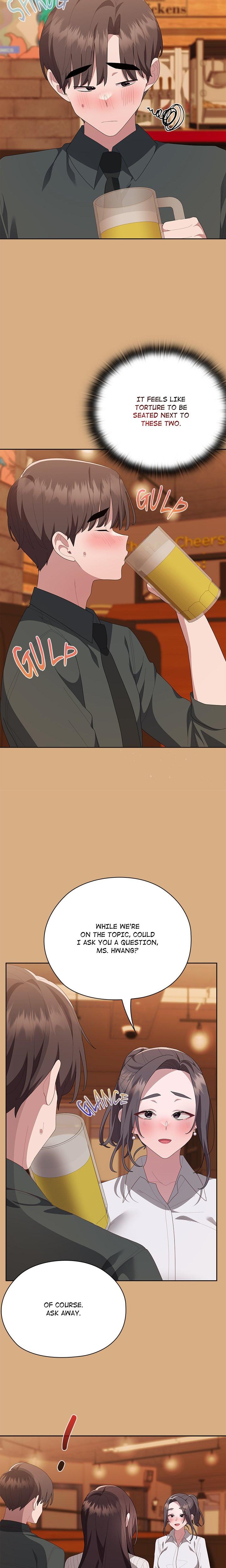 Troublesome Employee Warning chapter 54 page 10