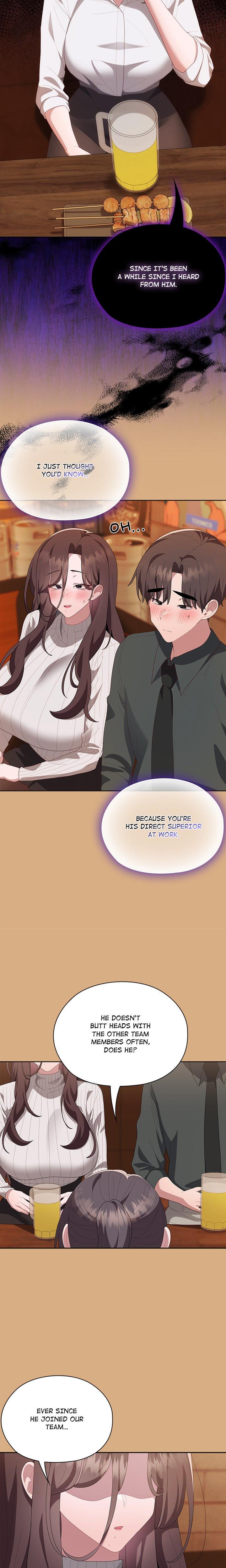 Troublesome Employee Warning chapter 54 page 12