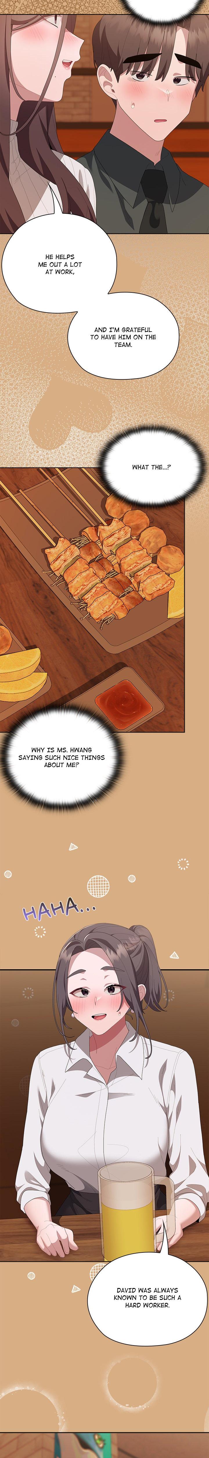Troublesome Employee Warning chapter 54 page 15