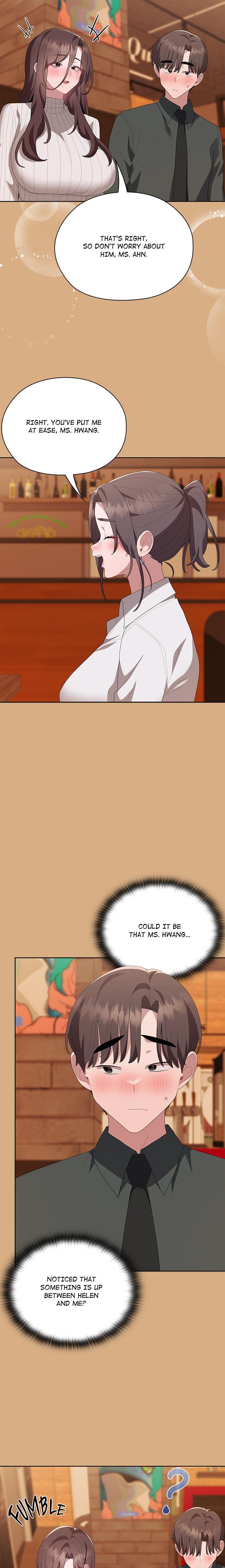 Troublesome Employee Warning chapter 54 page 16