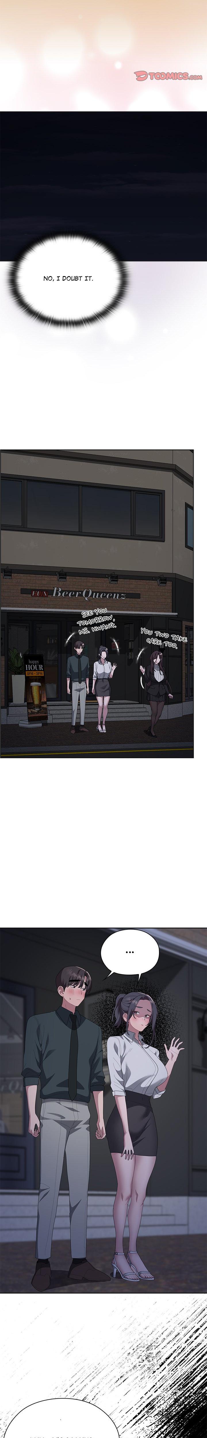 Troublesome Employee Warning chapter 54 page 18