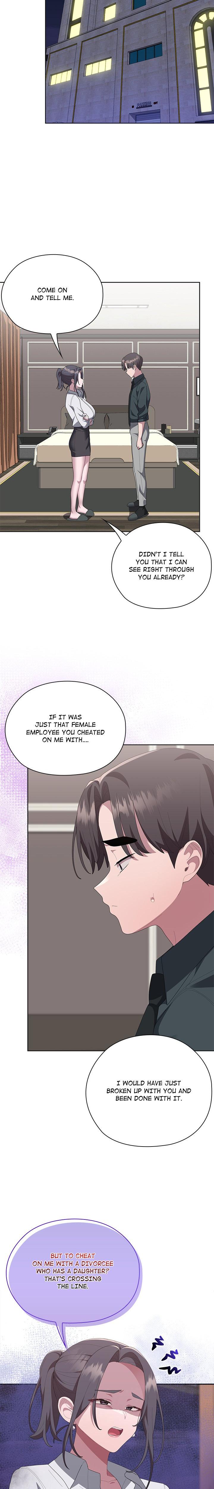 Troublesome Employee Warning chapter 54 page 20