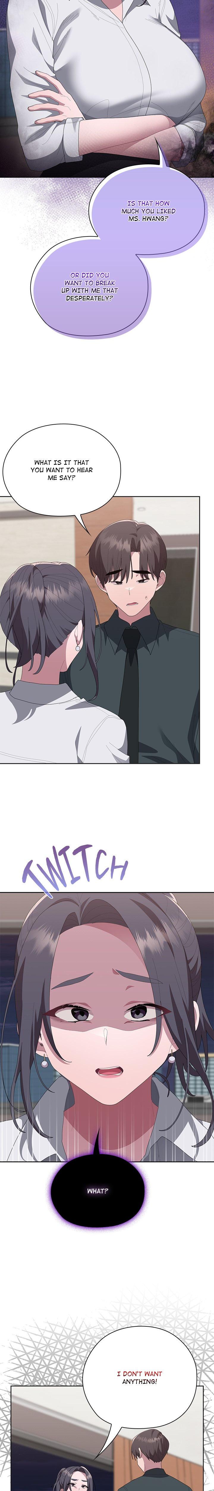 Troublesome Employee Warning chapter 54 page 21