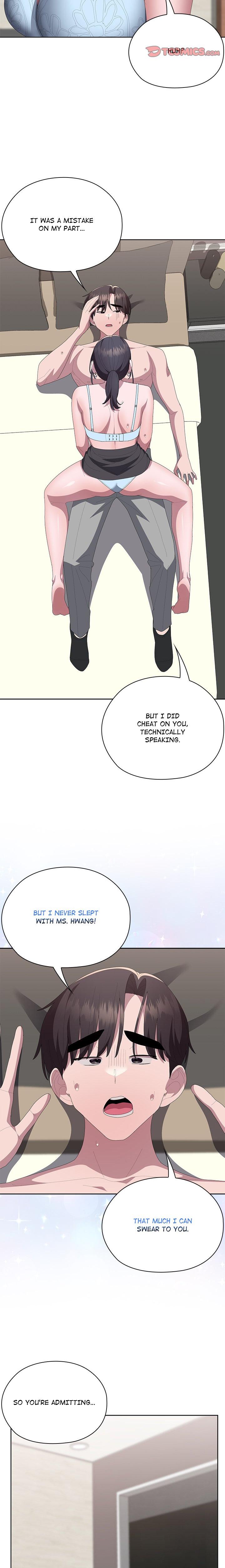 Troublesome Employee Warning chapter 55 page 5