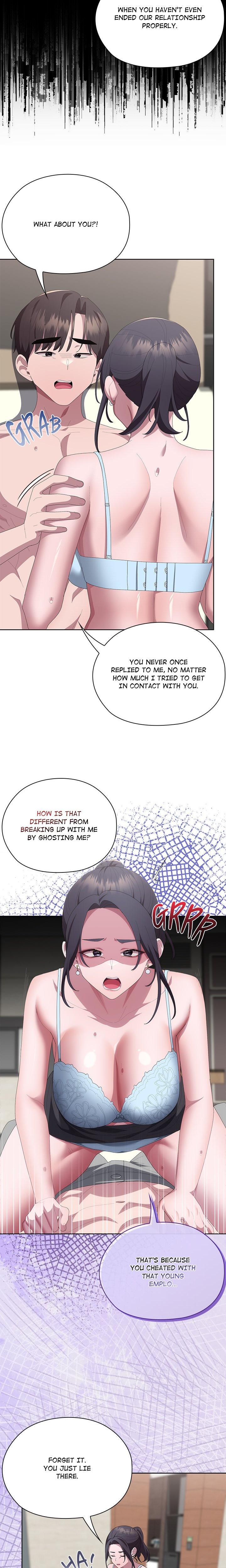 Troublesome Employee Warning chapter 55 page 7