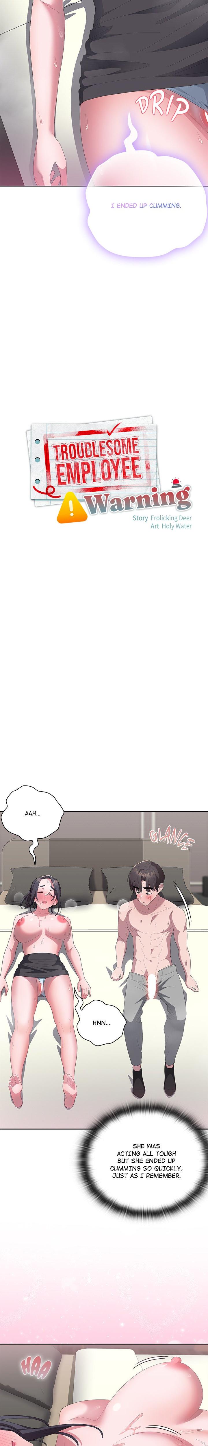 Troublesome Employee Warning chapter 56 page 18