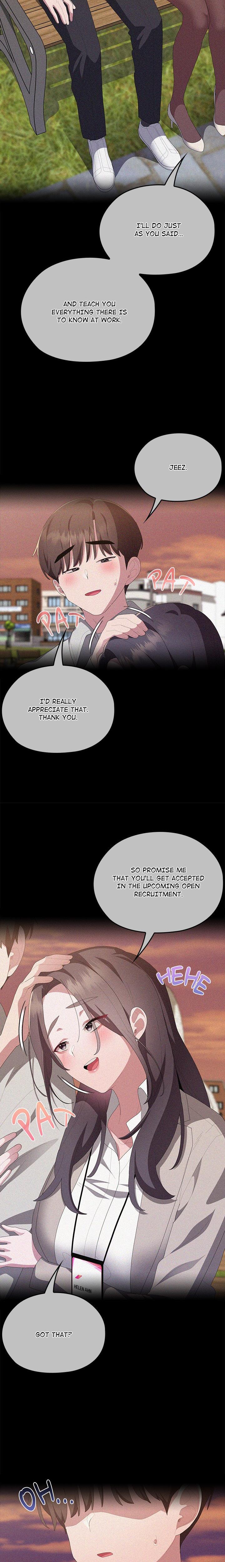 Troublesome Employee Warning chapter 57 page 9