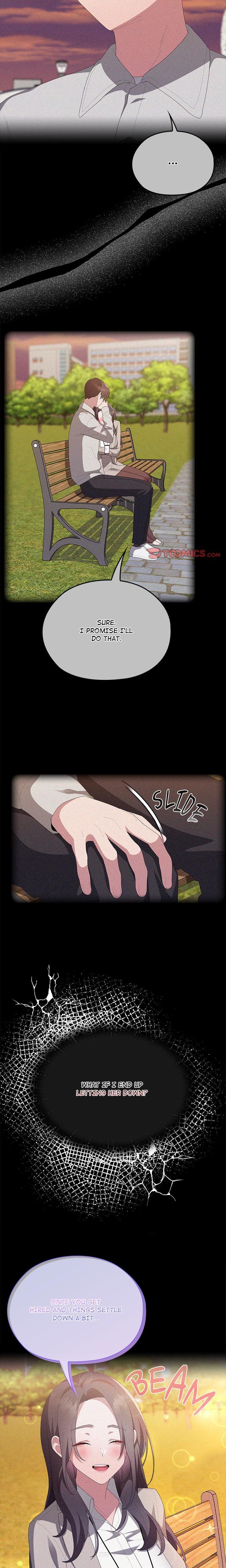Troublesome Employee Warning chapter 57 page 10