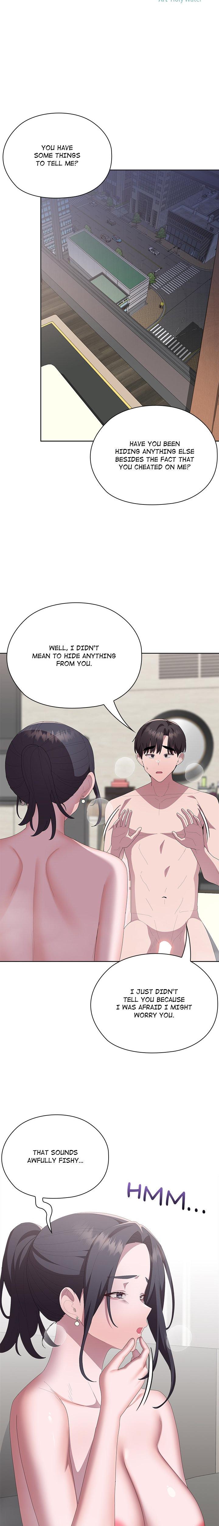 Troublesome Employee Warning chapter 58 page 4