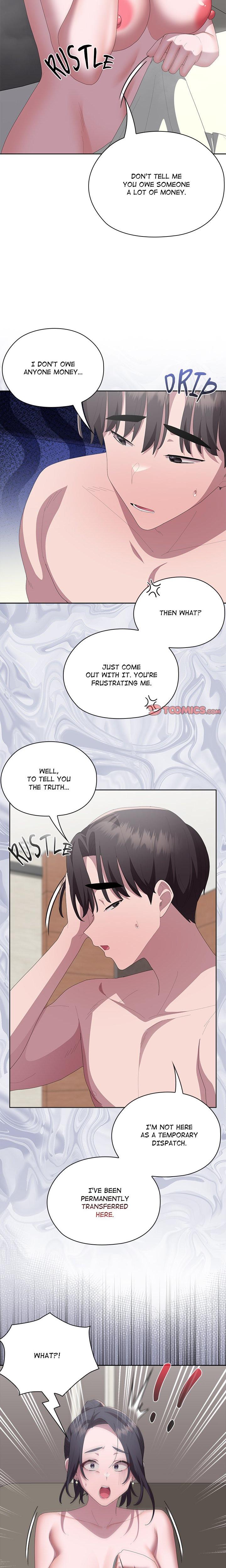 Troublesome Employee Warning chapter 58 page 5