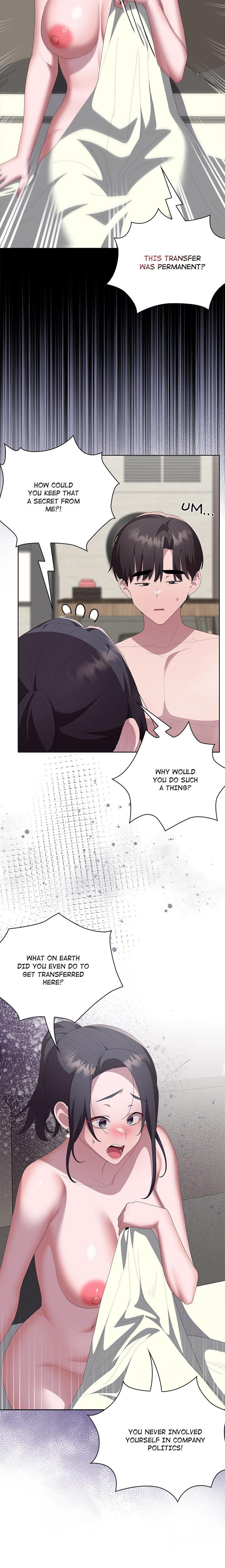 Troublesome Employee Warning chapter 58 page 6