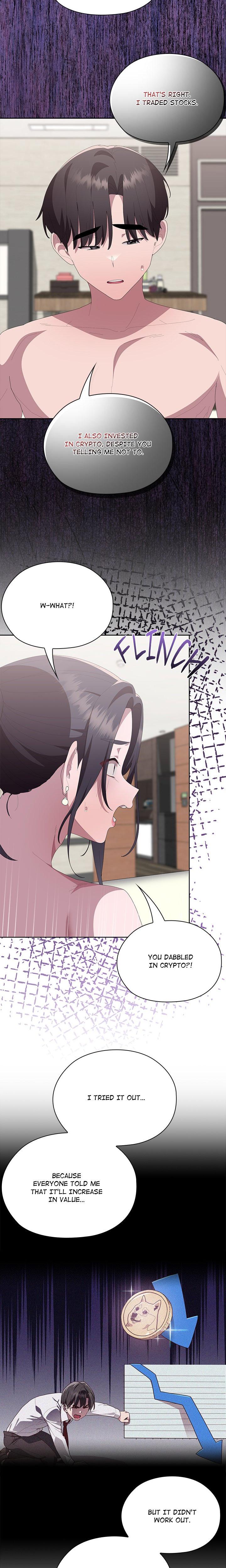 Troublesome Employee Warning chapter 58 page 8