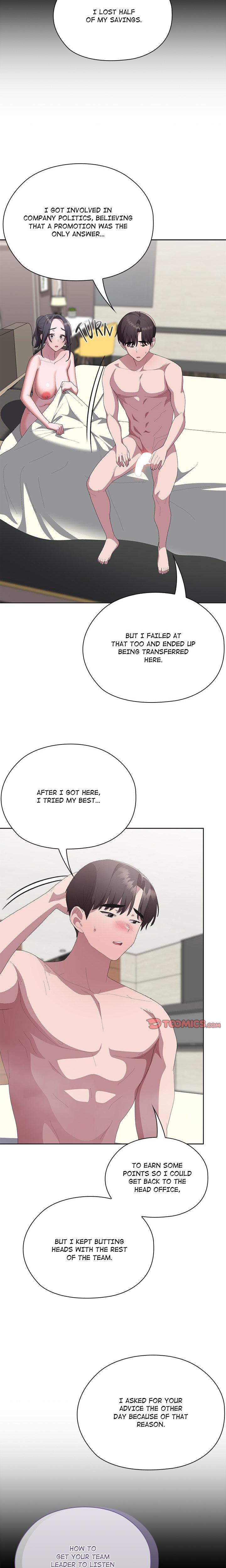 Troublesome Employee Warning chapter 58 page 9
