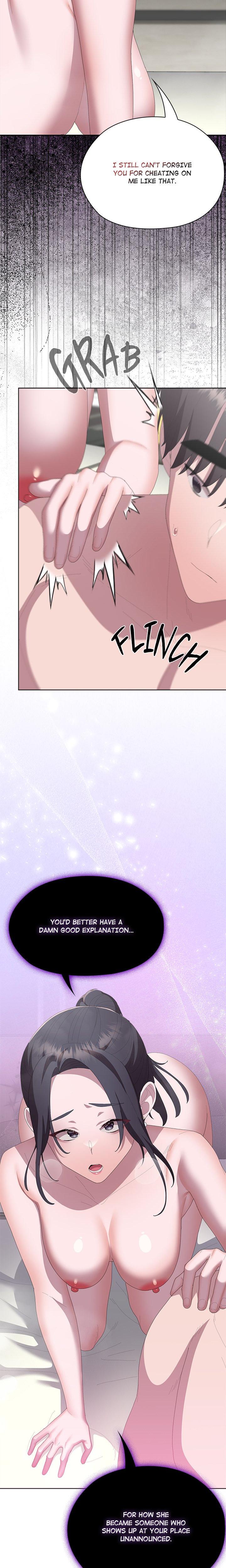 Troublesome Employee Warning chapter 58 page 14