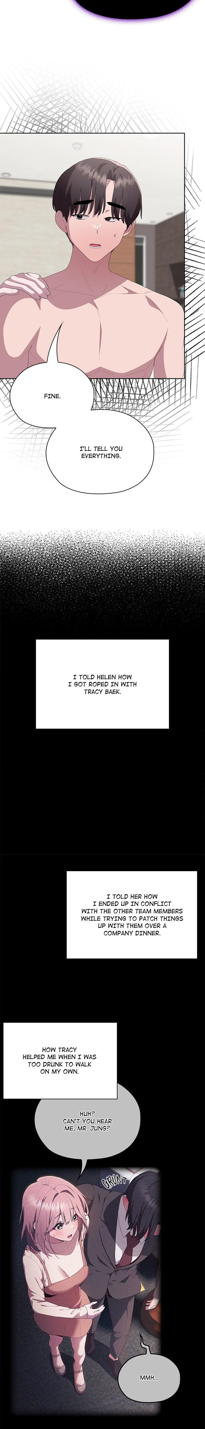 Troublesome Employee Warning chapter 58 page 15