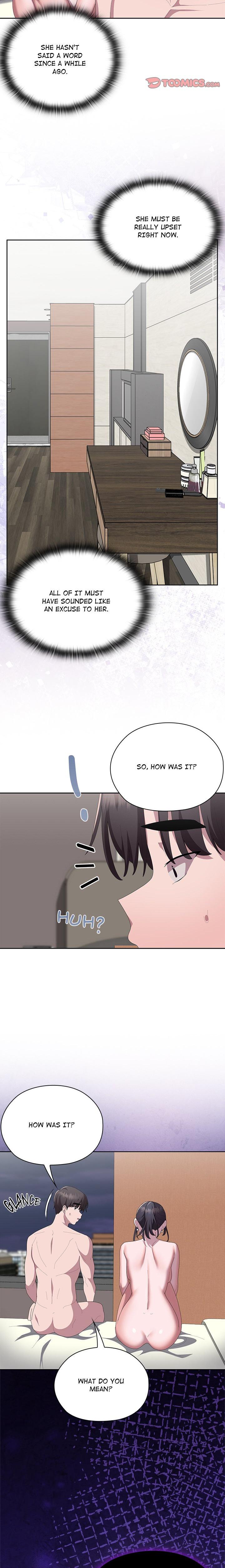 Troublesome Employee Warning chapter 58 page 18
