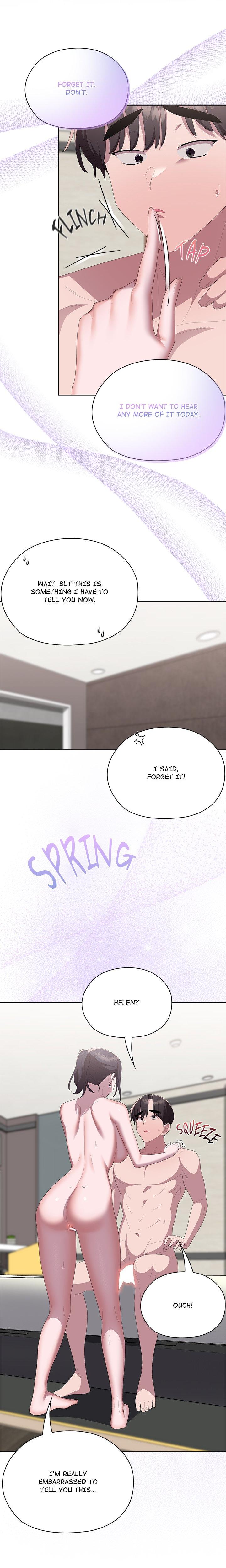 Troublesome Employee Warning chapter 58 page 21